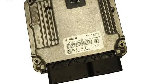 BMW X3 F25 Engine control unit/module 8513184 030119848 0281017639