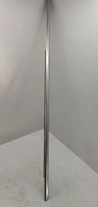 Front door glass trim molding