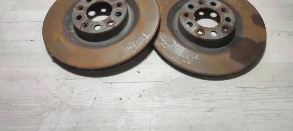 Alfa Romeo Stelvio Rear brake disc 22219