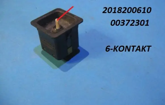 Mercedes-Benz 190 W201 Wing mirror switch 2018200610 00372301