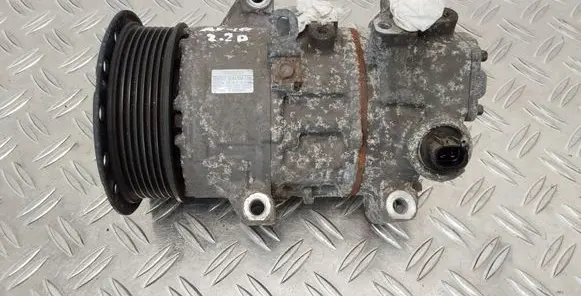 Toyota Avensis T270 Air conditioning (A/C) compressor (pump) GE4472601258 5SE12C