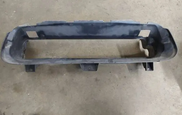 Volvo V50 Intercooler air guide/duct channel 30657151