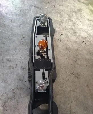Fiat Doblo Tail light bulb cover holder
