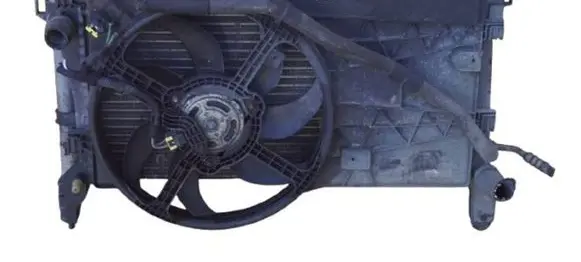 Citroen Nemo Radiator cooling fan shroud