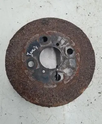 Toyota Yaris Rear brake disc