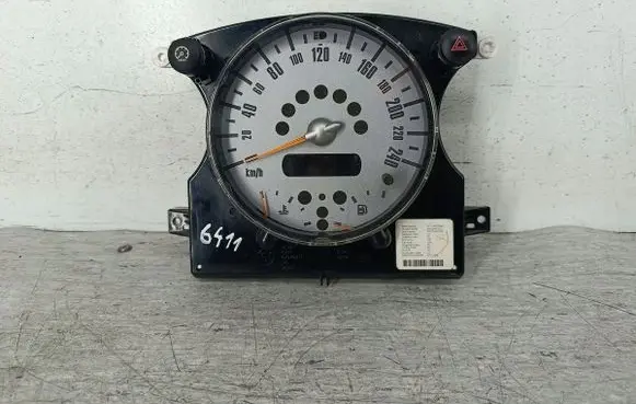 Mini One - Cooper Cabrio R52 Speedometer (instrument cluster) 