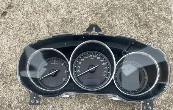 Mazda CX-5 Speedometer (instrument cluster) BHKF01C