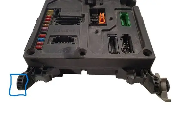 Volkswagen Sharan Comfort/convenience module 7M0962258H 7M0971882A