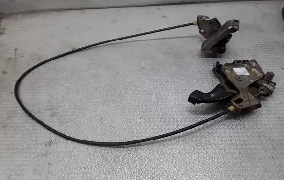 Porsche Cayenne (9PA) Handbrake/parking brake lever assembly 7L0721797C