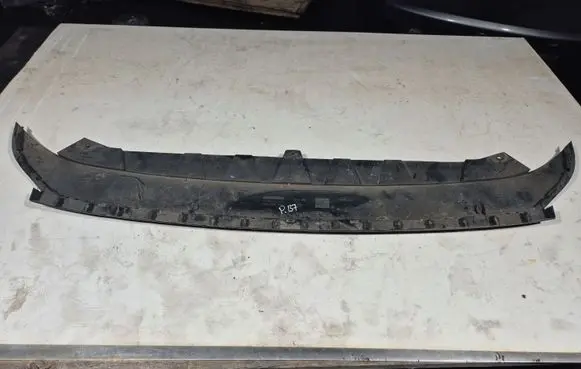 Volkswagen PASSAT B7 Front bumper lip 3AA805903