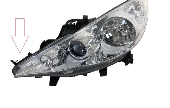 Peugeot 207 Headlight/headlamp 620896 REPLACEMENT TYC