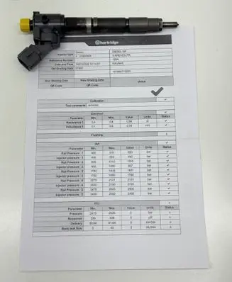 Volvo XC60 Fuel injector 31452113