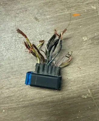 Audi A6 C7 Headlight/headlamp wiring loom/harness 