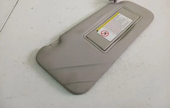 Peugeot 407 Sun visor 