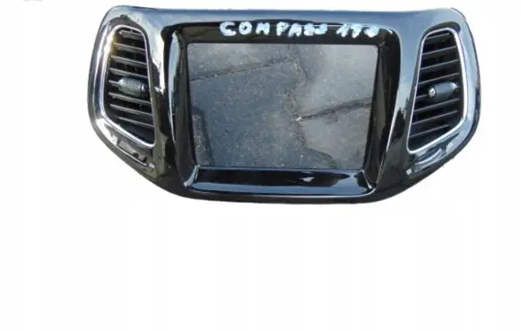 Jeep Compass Dash center air vent grill 5UT63DX8AB