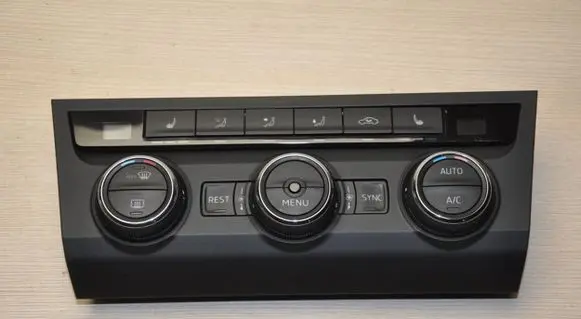 Skoda Superb B8 (3V) Climate control unit 3V0907044AR
