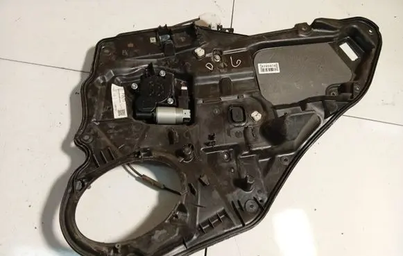 Mazda 6 Sliding door window regulator with motor 