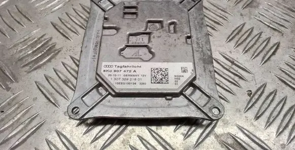 Audi A4 S4 B8 8K Headlight ballast module Xenon 8K0907472A 130732921801