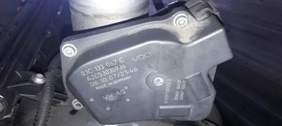Skoda Octavia Mk2 (1Z) Throttle valve 03c133062c a2c53030936