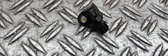 Airbag deployment crash/impact sensor