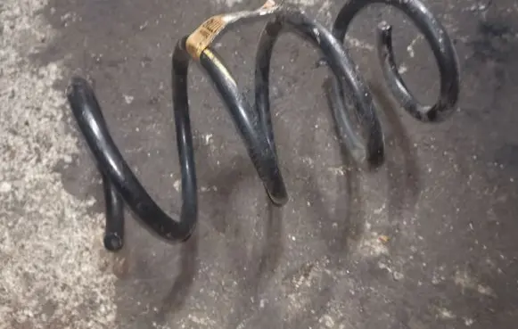 Chrysler 200 Front coil spring 68231777AB