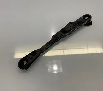 Mercedes-Benz E W212 Engine bonnet/hood hinges A2048870410 2048870410