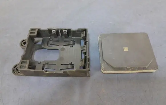 Distronic sensor radar