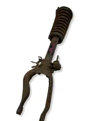 Alfa Romeo 156 Front shock absorber with coil spring 745543745