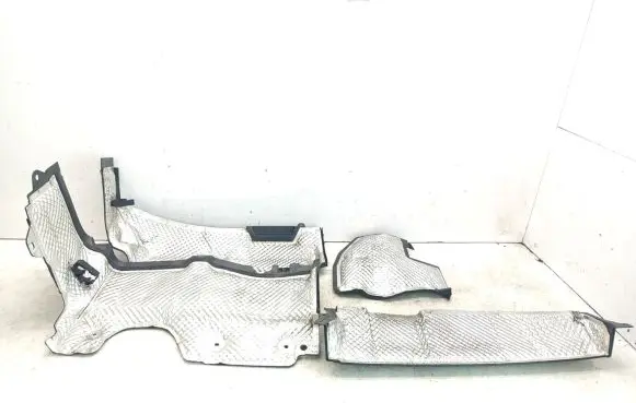 Heat shield in engine bay