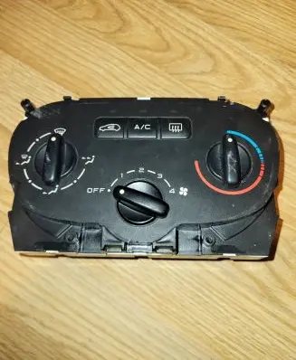 Peugeot 307 Climate control unit 1848819141