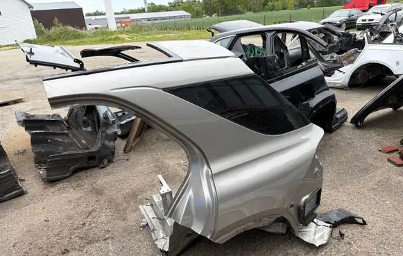 Mercedes-Benz GLE W167 Rear quarter panel 