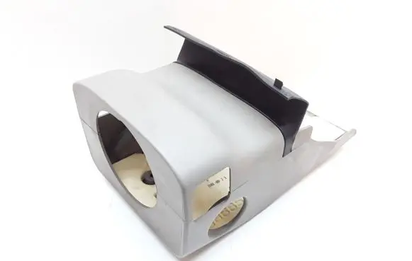 Steering wheel column trim