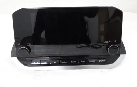 Nissan Qashqai J12 Navigation unit CD/DVD player 259156RP0E