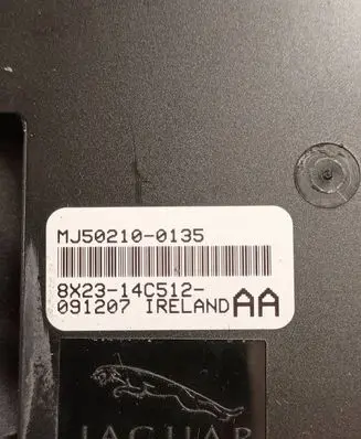Jaguar XF X250 Sound amplifier 8X2314C512 091207 MJ502100135