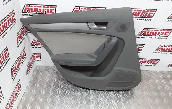 Audi A4 S4 B8 8K Rear door card panel trim 8K0867305