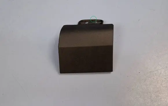 Porsche Macan (95C) Front tow hook cap/cover 95C807156D