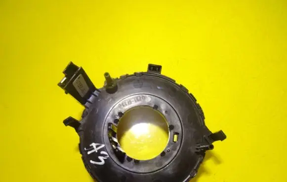 Audi A3 S3 8L Airbag slip ring squib (SRS ring) 1J0959653B