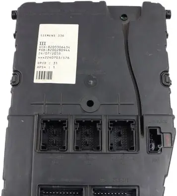 Renault Megane II Comfort/convenience module 8200306434 S118400220C