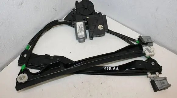 Skoda Fabia Mk1 (6Y) Front door window regulator with motor 6Q1959802 400549F