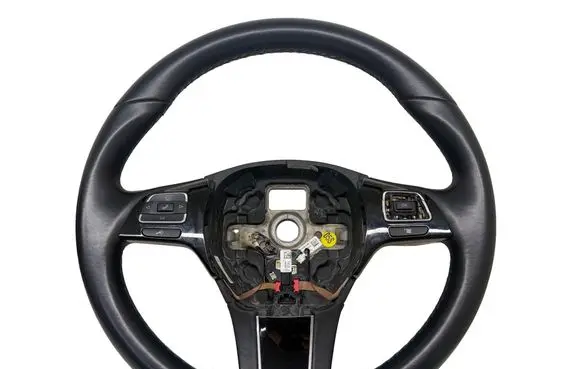 Volkswagen Touareg II Steering wheel 7P6419091A