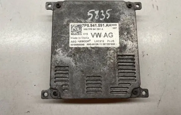 Skoda Karoq Headlight ballast module Xenon 7P5941591AH 7P5941591A
