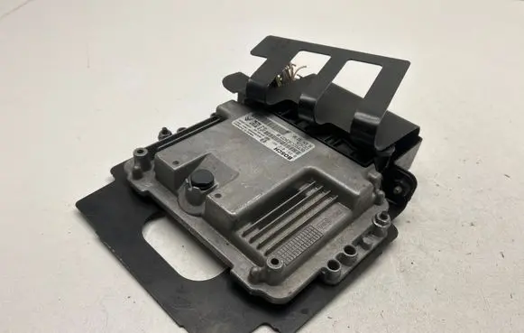 Citroen C4 Grand Picasso Engine control unit/module 9663476380 0281012981