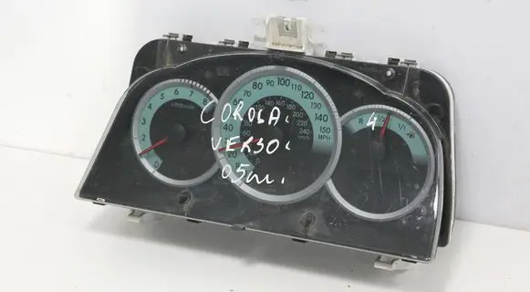 Toyota Corolla Verso AR10 Speedometer (instrument cluster) 838000F010M 838000F010 MB2574203639