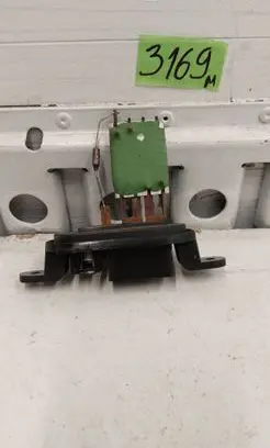Renault Trafic II (X83) Heater blower motor/fan resistor A51004200