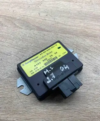 Mercedes-Benz ML W163 Gearbox control unit/module A1635457932