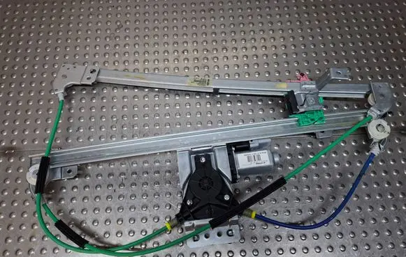 Fiat Scudo Front door window regulator with motor 71797800 400983F 1440161480