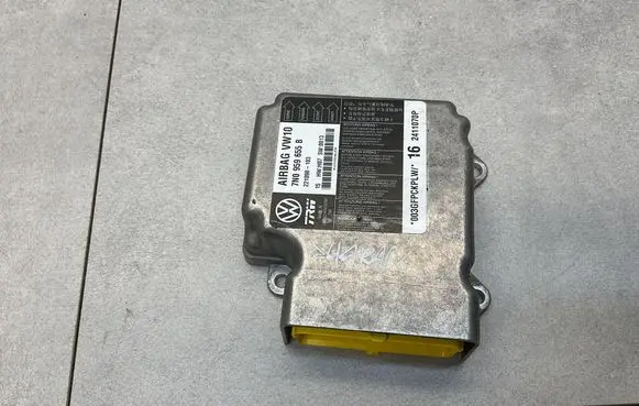 Volkswagen Sharan Airbag control unit/module 7N0959655B