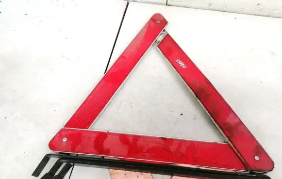 Emergency warning sign