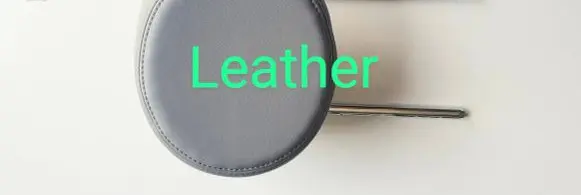 Fiat 500X Rear seat headrest 