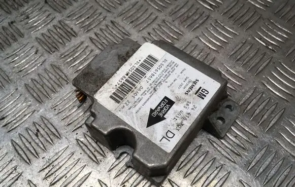 Opel Astra G Airbag control unit/module 24416703DL 24416703 5WK42977